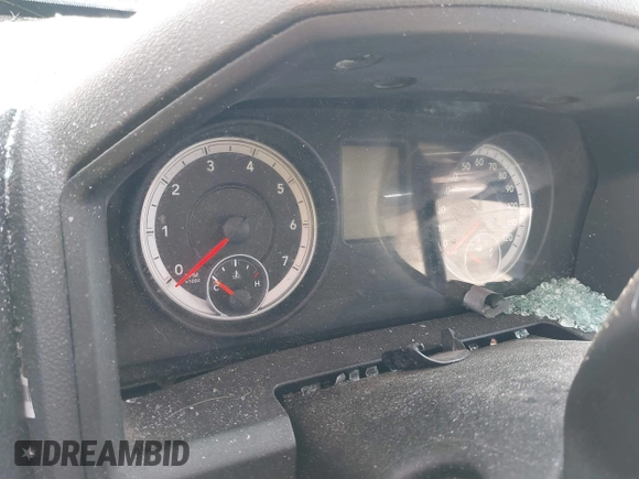 2013 Ram 1500 Express with VIN 1C6RR7FT5DS631593, listed as a IAAI auction lot 42291392 with Not provided miles and . Bid and sale history available at DreamBid. Image 7.