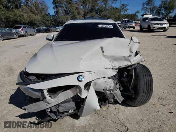 2019 BMW 4 Series 430i with VIN WBA4W3C57KAF92700, listed as a Copart auction lot 45311985 with 47,610 mi miles and Non Repairable. Bid and sale history available at carsss.com. Image 5.