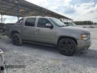 2007 Chevrolet Avalanche LT w/3LT with VIN 3GNEC12097G178650, listed as a Copart auction lot 72078054 with 0 mi miles and Salvage Title. Bid and sale history available at carsss.com. Image 4.