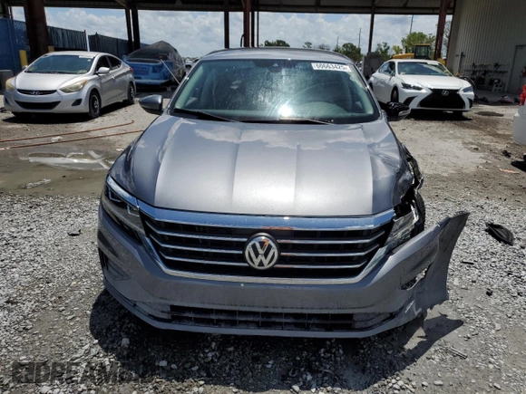 2020 Volkswagen Passat SE with VIN 1VWSA7A3XLC023857, listed as a Copart auction lot 60663425 with Not provided miles and Non repairable. Bid and sale history available at DreamBid. Image 5.