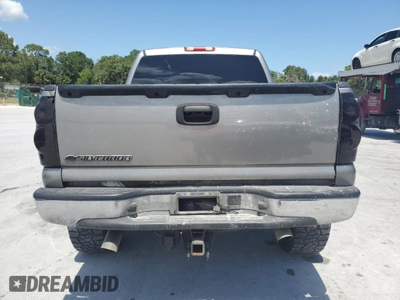 2006 Chevrolet Silverado 1500 LT1 with VIN 2GCEC13T861233873, listed as a Copart auction lot 53431265 with 161,190 mi miles and Salvage Title. Bid and sale history available at DreamBid. Image 6.
