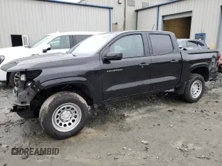 2023 Chevrolet Colorado 2WD Work Truck z VIN 1GCGSBEC4P1266424, wystawiony jako Copart lot #71766454 z przebiegiem 8 218 mil mil oraz Czysty tytuł • Clean title. Historia ofert i sprzedaży dostępna na DreamBid. Obrazek 1.