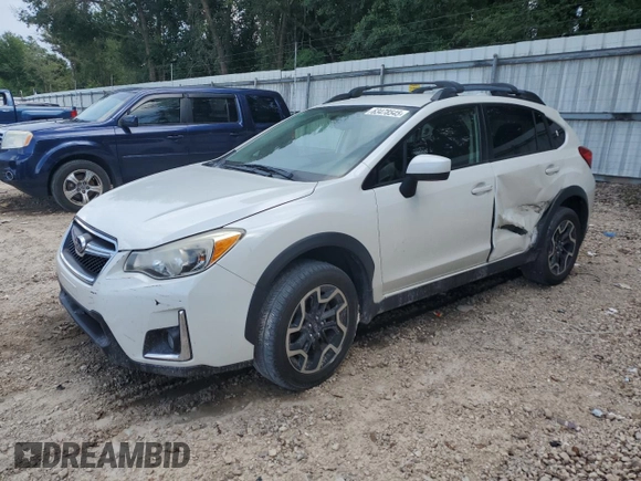 2016 Subaru Crosstrek Premium with VIN JF2GPADC5GH338754, listed as a Copart auction lot 63478545 with 98,867 mi miles and Salvage title. Bid and sale history available at DreamBid. Image 1.