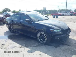 2016 Lexus GS 350 with VIN JTHBZ1BL1GA001186, listed as a IAAI auction lot 42371497 with 127,066 mi miles and . Bid and sale history available at DreamBid. Image 1.