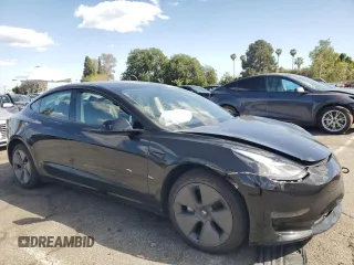 2023 Tesla Model 3 z VIN 5YJ3E1EA3PF713735, wystawiony jako Copart lot #51821995 z przebiegiem Nie podano mil oraz Szkoda całkowita • Salvage title. Historia ofert i sprzedaży dostępna na DreamBid. Obrazek 4.