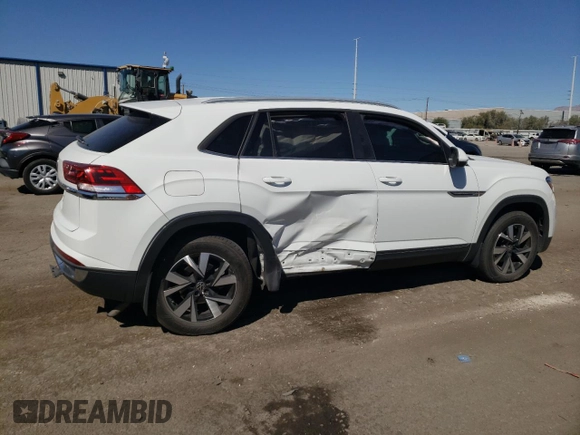 2022 Volkswagen Atlas SE z VIN 1V2DC2CA5NC203530, wystawiony jako Copart lot #72041664 z przebiegiem 32 981 mil mil oraz Szkoda całkowita • Salvage title. Historia ofert i sprzedaży dostępna na DreamBid. Obrazek 3.