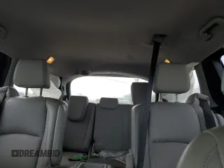 2022 Honda Odyssey EX-L with VIN 5FNRL6H74NB036835, listed as a Copart auction lot 50445655 with 55,276 mi miles and Salvage Title. Bid and sale history available at DreamBid. Image 10.