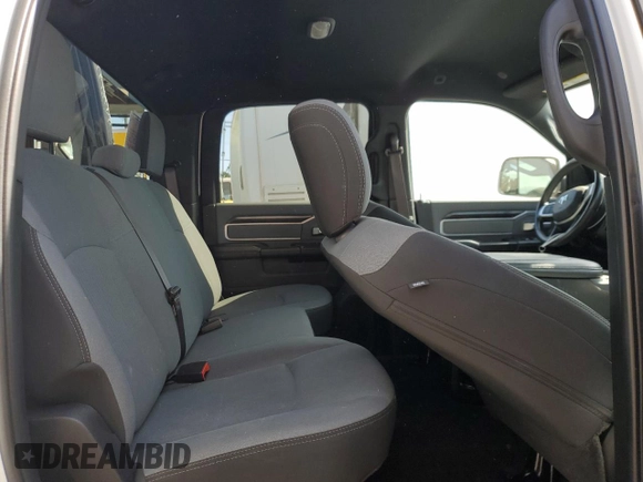 2021 Ram 3500 Big Horn with VIN 3C63RRHL4MG514030, listed as a Copart auction lot 54729463 with 0 mi miles and Salvage Title. Bid and sale history available at carsss.com. Image 11.