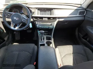 2020 Kia Optima SE with VIN 5XXGT4L38LG387533, listed as a Copart auction lot 50504625 with 128,136 mi miles and Salvage Title. Bid and sale history available at carsss.com. Image 8.