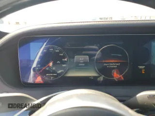 2019 Mercedes-Benz S 63 AMG z VIN WDDUG8JB2KA489435, wystawiony jako Copart lot #48577715 z przebiegiem 43 825 mil mil oraz Szkoda całkowita • Salvage title. Historia ofert i sprzedaży dostępna na DreamBid. Obrazek 9.