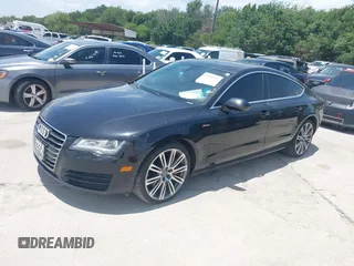 2012 Audi A7 Premium Plus with VIN WAUYGAFC4CN063645, listed as a IAAI auction lot 42561639 with 174,712 mi miles and . Bid and sale history available at DreamBid. Image 17.