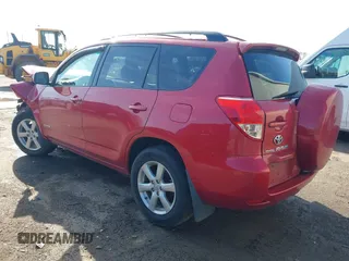 2007 Toyota RAV4 Limited with VIN JTMZD31V675056013, listed as a IAAI auction lot 41950473 with 238,168 mi miles. Bid and sale history available at carsss.com. Image 3.