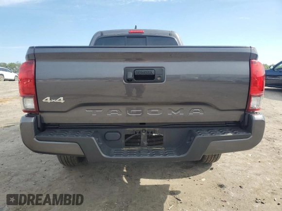 2023 Toyota Tacoma SR с VIN 3TYSX5EN7PT022093, выставлен на аукционе Copart как лот 56692825 с пробегом 17 055 миль миль и Списание • Salvage title. История ставок и продаж доступна на DreamBid. Изображение 6.