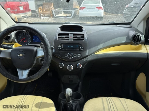 2015 Chevrolet Spark LS with VIN KL8CA6S98FC714256, listed as a Copart auction lot 86865714 with 77,706 mi miles and Clean Title. Bid and sale history available at carsss.com. Image 9.