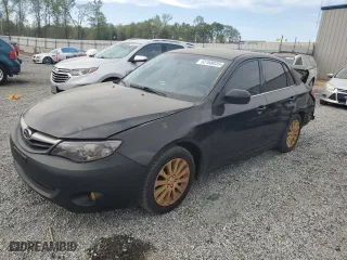 2011 Subaru Impreza Sedan 2.5i with VIN JF1GE6A62BH516103, listed as a Copart auction lot 52168035 with 165,679 mi miles and Salvage Title. Bid and sale history available at carsss.com. Image 1.