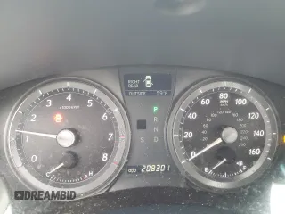 2008 Lexus ES with VIN JTHBJ46G382207286, listed as a Copart auction lot 50668125 with 208,301 mi miles and Salvage Title. Bid and sale history available at carsss.com. Image 9.