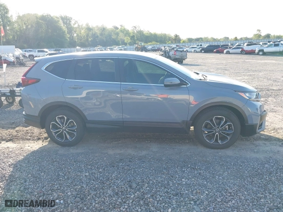 2021 Honda CR-V EX-L with VIN 7FARW1H82ME003726, listed as a IAAI auction lot 41989119 with 31,227 mi miles. Bid and sale history available at carsss.com. Image 13.