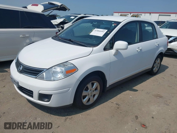 2010 Nissan Versa S with VIN 3N1BC1AP1AL420360, listed as a IAAI auction lot 42404492 with 121,897 mi miles and . Bid and sale history available at DreamBid. Image 2.