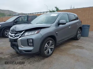 2024 Mitsubishi Outlander Sport S with VIN JA4ARUAU4RU017533, listed as a IAAI auction lot 41894608 with 22,340 mi miles. Bid and sale history available at carsss.com. Image 17.
