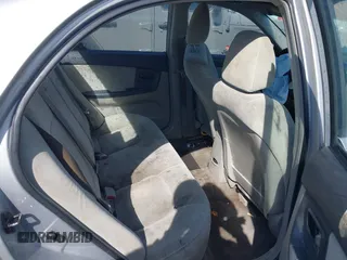 2006 Kia Spectra EX with VIN KNAFE121865313085, listed as a IAAI auction lot 41672712 with 248,959 mi miles. Bid and sale history available at carsss.com. Image 8.