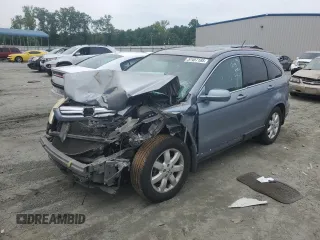 2008 Honda CR-V EX-L z VIN JHLRE38738C015620, wystawiony jako Copart lot #57457185 z przebiegiem 308 510 mil mil oraz Szkoda całkowita • Salvage title. Historia ofert i sprzedaży dostępna na DreamBid. Obrazek 1.