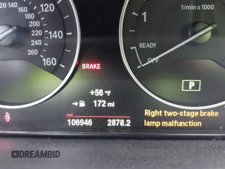 2015 BMW 4 Series 428i with VIN WBA3N7C58FK222925, listed as a IAAI auction lot 41776858 with 106,946 mi miles and . Bid and sale history available at carsss.com. Image 15.
