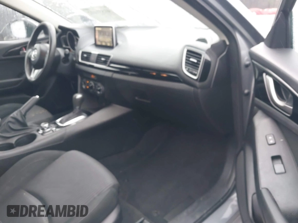 2016 Mazda 3 i Sport with VIN JM1BM1U71G1301889, listed as a IAAI auction lot 41531112 with 142,881 mi miles and . Bid and sale history available at DreamBid. Image 5.