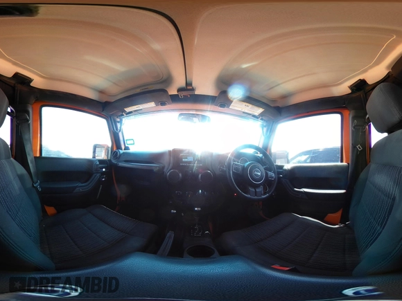 2012 Jeep Wrangler Unlimited Sport RHD with VIN 1C4BJWKGXCL221613, listed as a IAAI auction lot 42327004 with 129,375 mi miles and . Bid and sale history available at DreamBid. Image 18.