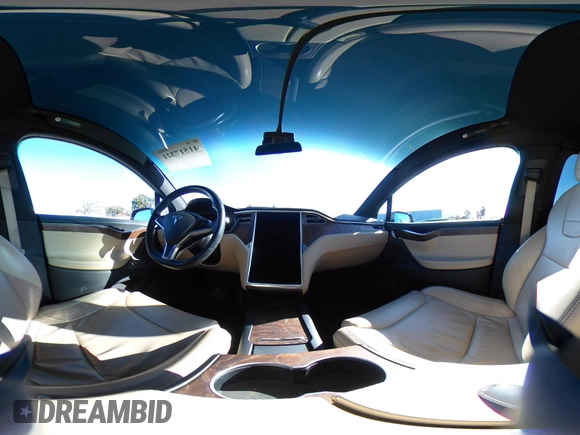 2016 Tesla Model X 70D with VIN 5YJXCBE24GF019450, listed as a IAAI auction lot 41517321 with 96,831 mi miles. Bid and sale history available at carsss.com. Image 20.
