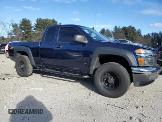 2007 Chevrolet Colorado LT w/1LT with VIN 1GCDT19E478239592, listed as a Copart auction lot 87594735 with 58,208 mi miles and Clean Title. Bid and sale history available at carsss.com. Image 4.