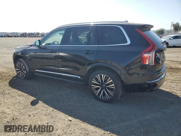 2023 Volvo XC90 Plus Bright Theme with VIN YV4H60CN8P1906651, listed as a Copart auction lot 56531484 with 21,283 mi miles and Salvage title. Bid and sale history available at DreamBid. Image 2.
