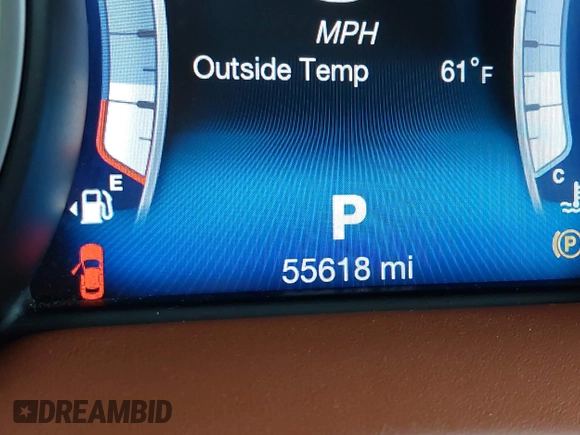 2017 Maserati Levante with VIN ZN661XUL6HX228414, listed as a IAAI auction lot 41898323 with 55,618 mi miles. Bid and sale history available at carsss.com. Image 15.