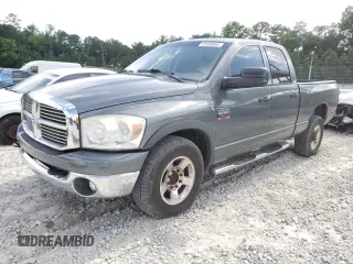 2008 Dodge 2500 SLT z VIN 3D7KR28A78G216304, wystawiony jako Copart lot #61588065 z przebiegiem 146 068 mil mil oraz Czysty tytuł • Clean title. Historia ofert i sprzedaży dostępna na DreamBid. Obrazek 1.