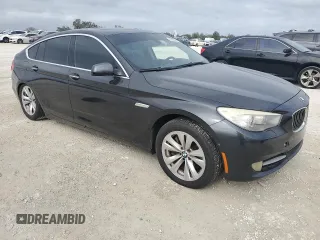 2011 BMW 5 Series 535i with VIN WBASN2C56BC201882, listed as a Copart auction lot 85190924 with 106,329 mi miles and Salvage Title. Bid and sale history available at carsss.com. Image 4.