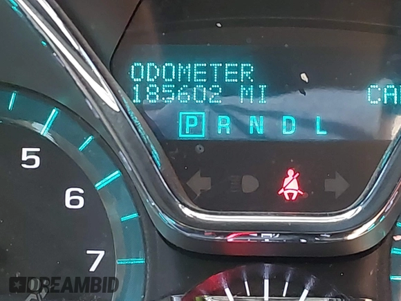 2013 Chevrolet Traverse LT with VIN 1GNKVGKD7DJ198330, listed as a IAAI auction lot 41669654 with 185,602 mi miles and . Bid and sale history available at DreamBid. Image 15.