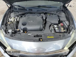 2016 Nissan Maxima SR with VIN 1N4AA6AP6GC446197, listed as a Copart auction lot 66180434 with 92,424 mi miles and Salvage title. Bid and sale history available at DreamBid. Image 11.