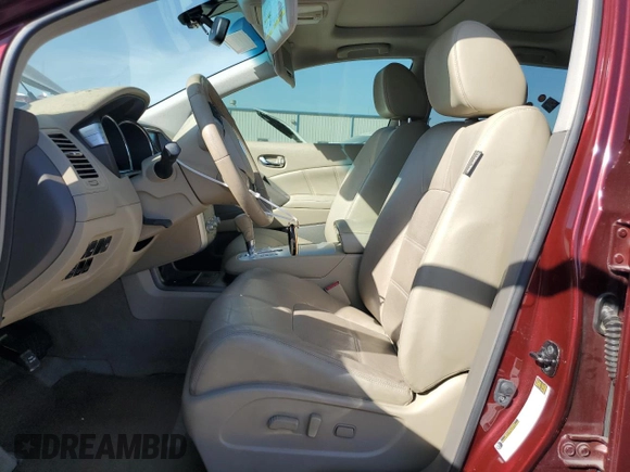 2012 Nissan Murano S z VIN JN8AZ1MU3CW120961, wystawiony jako Copart lot #44840315 z przebiegiem 140 739 mil mil oraz Czysty tytuł • Clean title. Historia ofert i sprzedaży dostępna na DreamBid. Obrazek 7.