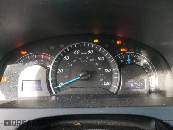 2015 Toyota Camry XLE with VIN 4T1BF1FK5FU911346, listed as a Copart auction lot 43369185 with 67,404 mi miles and Salvage Title. Bid and sale history available at DreamBid. Image 9.