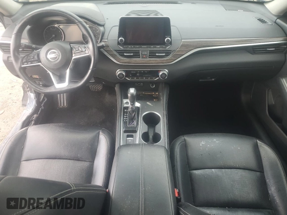 2019 Nissan Altima SL with VIN 1N4BL4EV5KC222455, listed as a Copart auction lot 86519294 with 72,980 mi miles and Salvage Title. Bid and sale history available at DreamBid. Image 8.
