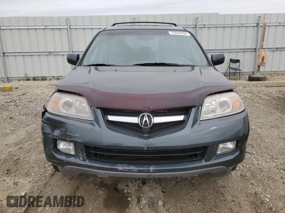 2004 Acura MDX Touring Pkg with VIN 2HNYD18604H000551, listed as a Copart auction lot 73553704 with 247,080 mi miles and Salvage Title. Bid and sale history available at carsss.com. Image 5.