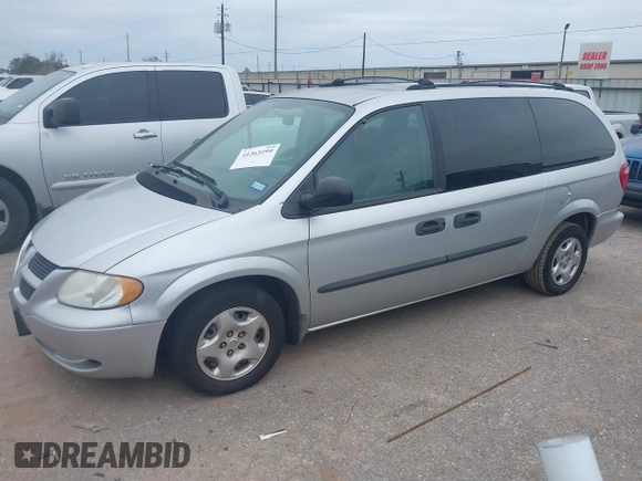 2003 Dodge Caravan SE with VIN 1D4GP24303B309005, listed as a IAAI auction lot 41263299 with 116,566 mi miles and . Bid and sale history available at carsss.com. Image 2.