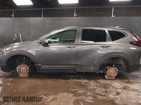 2020 Honda CR-V EX with VIN 5J6RW2H59LL013800, listed as a IAAI auction lot 41604504 with 1 mi miles. Bid and sale history available at carsss.com. Image 14.