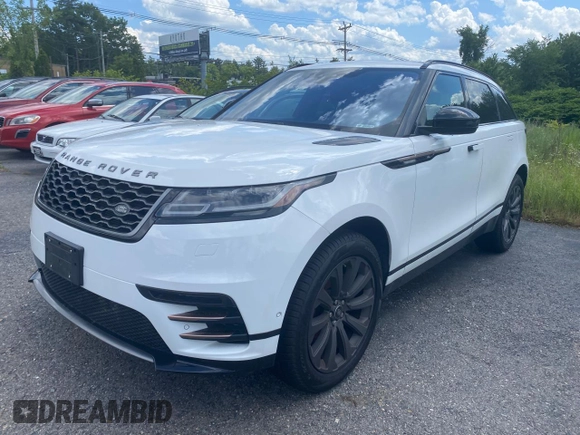 2018 Land Rover Range Rover Velar R-Dynamic SE с VIN SALYL2RN0JA758929, выставлен на аукционе Copart как лот 62814025 с пробегом 81 907 миль миль и Чистый • Clean title. История ставок и продаж доступна на DreamBid. Изображение 2.