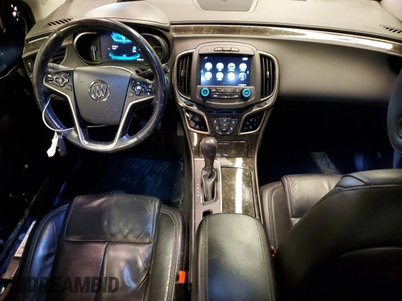 2016 Buick LaCrosse Premium I with VIN 1G4GD5G34GF181767, listed as a Copart auction lot 45110325 with 139,801 mi miles and Salvage title. Bid and sale history available at DreamBid. Image 8.