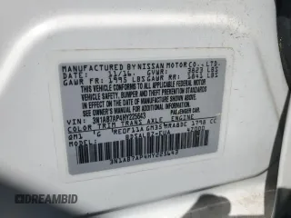 2017 Nissan Sentra SR with VIN 3N1AB7AP4HY225643, listed as a Copart auction lot 52739775 with 142,186 mi miles and Salvage Title. Bid and sale history available at DreamBid. Image 12.