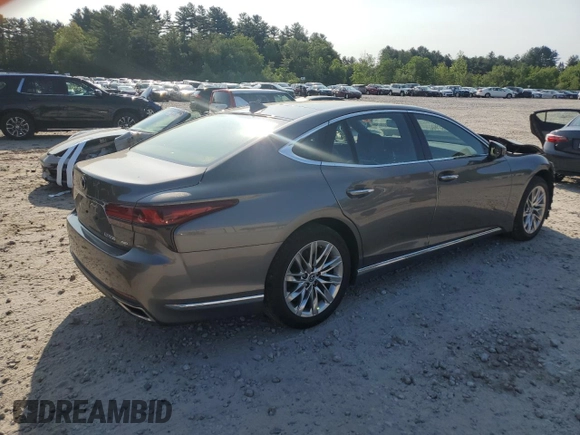 2022 Lexus LS 500 z VIN JTHD51GF5N5010891, wystawiony jako Copart lot #59223265 z przebiegiem 34 289 mil mil oraz Szkoda całkowita • Salvage title. Historia ofert i sprzedaży dostępna na DreamBid. Obrazek 3.
