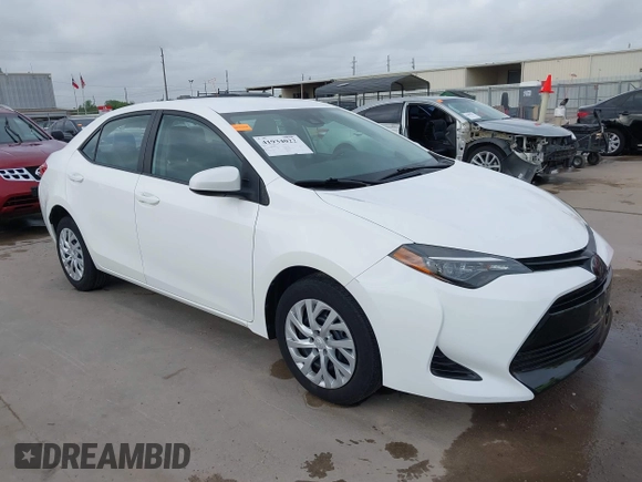 2019 Toyota Corolla L with VIN 5YFBURHE7KP908410, listed as a IAAI auction lot 41934022 with 29,425 mi miles. Bid and sale history available at carsss.com. Image 1.
