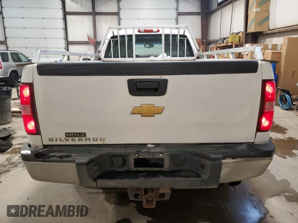 2013 Chevrolet Silverado 3500HD Work Truck with VIN 1GC4KZCG1DF112074, listed as a Copart auction lot 83610144 with 155,101 mi miles and Clean Title. Bid and sale history available at carsss.com. Image 6.