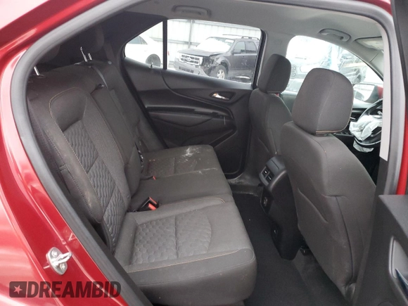 2019 Chevrolet Equinox LT with VIN 2GNAXLEX4K6206429, listed as a Copart auction lot 87500565 with 69,172 mi miles and Salvage Title. Bid and sale history available at DreamBid. Image 12.