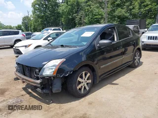 2012 Nissan Sentra SL with VIN 3N1AB6AP0CL734810, listed as a IAAI auction lot 42600198 with 147,167 mi miles and . Bid and sale history available at DreamBid. Image 2.
